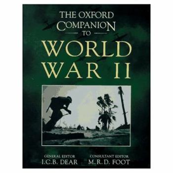 Hardcover The Oxford Companion to World War II Book