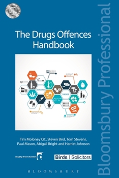 Paperback The Drugs Offences Handbook Book
