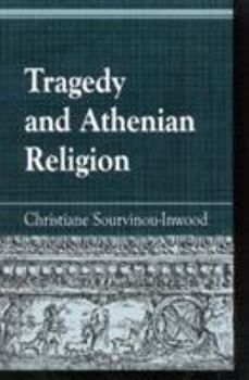 Paperback Tragedy and Athenian Religion Book