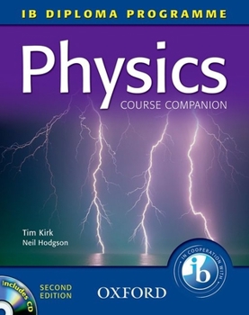 Paperback Ib Course Companion: Physics Book
