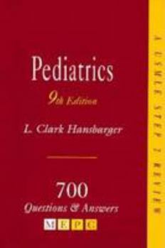 Paperback Mepc: Pediatrics Book