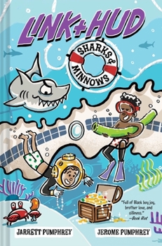Hardcover Link + Hud: Sharks & Minnows Book