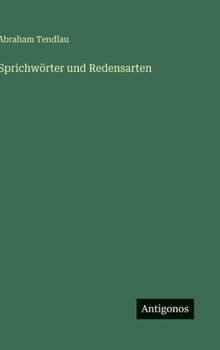 Hardcover Sprichwörter und Redensarten [German] Book