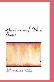 Paperback Maurine and Other Poems Book