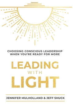 Hardcover Leading with Light Book