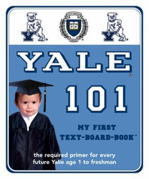 Board book Yale 101 Book