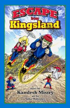 Paperback Escape from Kingsland: Colored, 3rd Edition Book