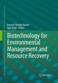 Paperback Biotechnology for Environmental Management and Resource Recovery Book