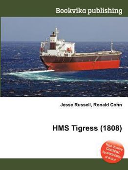 Paperback HMS Tigress (1808) Book