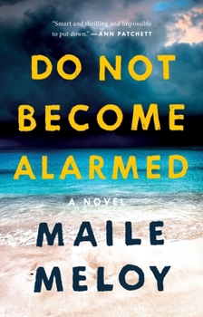 Paperback Do Not Become Alarmed Book