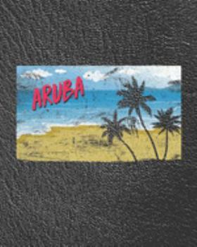 Paperback Aruba: Planner for Aruba Vacation Book