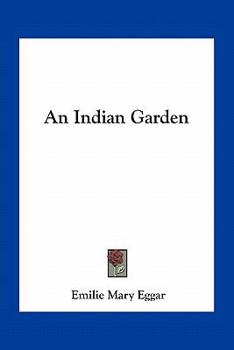 Paperback An Indian Garden Book