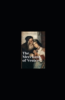 Paperback The Merchant of Venice Illustrated Book