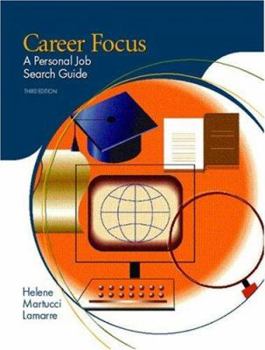 Paperback Career Focus: A Personal Job Search Guide Book