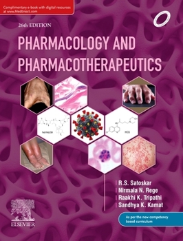 Paperback Pharmacology and Pharmacotherapeutics, 26e Book