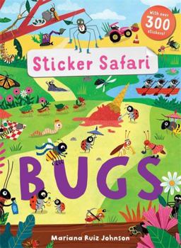 Paperback Sticker Safari: Bugs Book