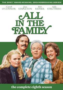DVD All in the Family: The Complete Eighth Season Book