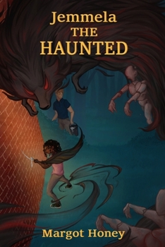 Paperback Jemmela the Haunted: Jemmela in the Ruff Book 4 Book