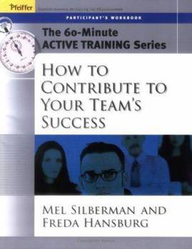 Paperback How to Contribute to Your Team's Success Book