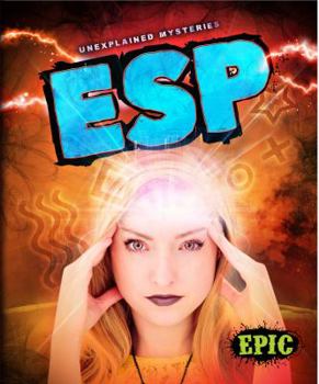 ESP - Book  of the Unexplained Mysteries
