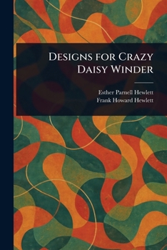 Paperback Designs for Crazy Daisy Winder Book