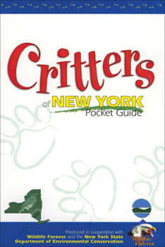 Paperback Critters of New York Pocket Guide Book