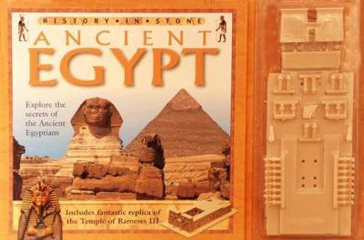 Hardcover History in Stone Ancient Egypt [With Detachable Display Board] Book