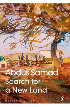 Paperback Search for a New Land Book