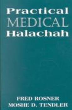 Paperback Practical Medical Halachah Book