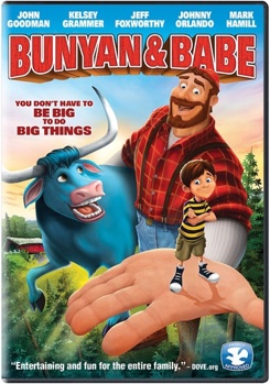 DVD Bunyan & Babe Book