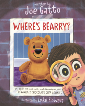 Library Binding Where's Bearry? Book