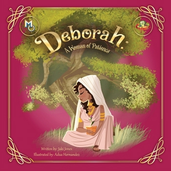 Paperback Deborah: A Woman of Patience Book