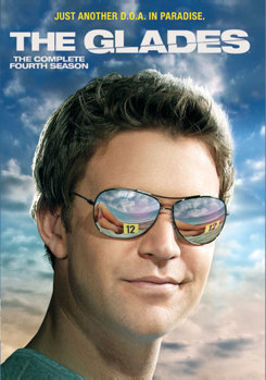 DVD The Glades: The Complete Fourth Season Book