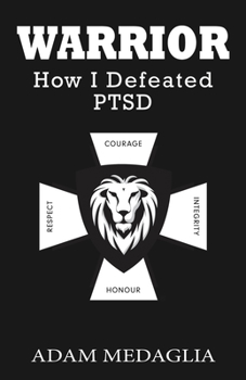 Paperback Warrior: How I defeated PTSD Book