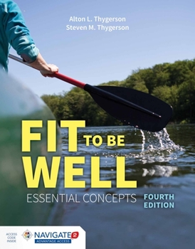 Paperback Fit to Be Well: Essential Concepts Book