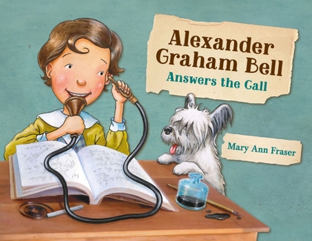 Hardcover Alexander Graham Bell Answers the Call Book