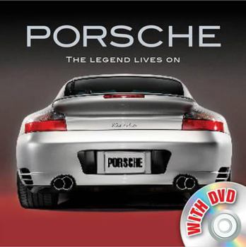 Hardcover Porsche Book