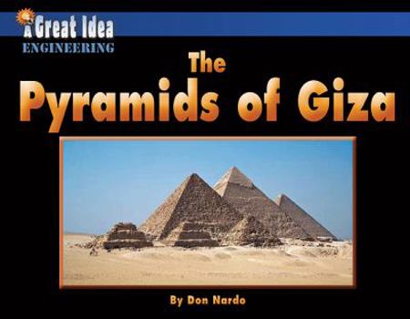 Hardcover The Pyramids of Giza Book