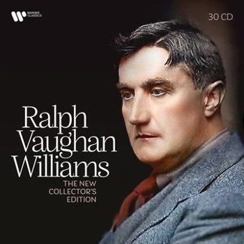 Music - CD Vaughan Williams: New Collector Edition Book