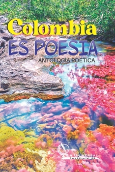 Paperback Antología Poética Colombia es Poesía [Spanish] Book
