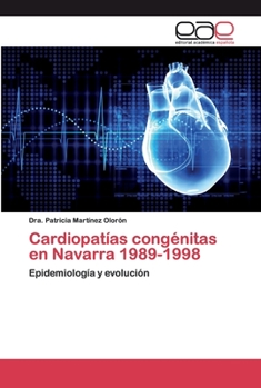 Paperback Cardiopatías congénitas en Navarra 1989-1998 [Spanish] Book