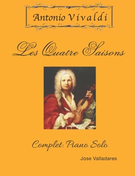 Paperback Les Quatre Saisons: Complet: Piano Solo [French] Book