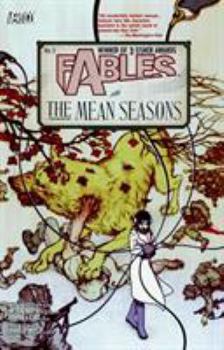 Paperback Fables Vol. 5: The Mean Seasons Book