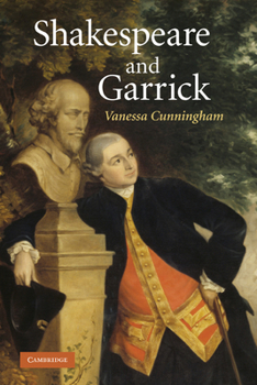 Paperback Shakespeare and Garrick Book