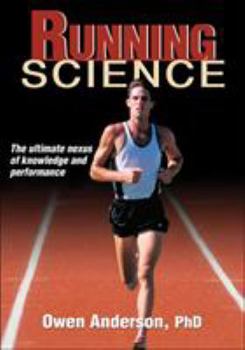 Paperback Running Science Book