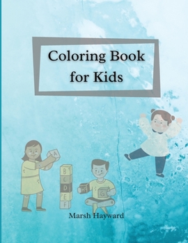 Paperback Coloring Book for Kids Book