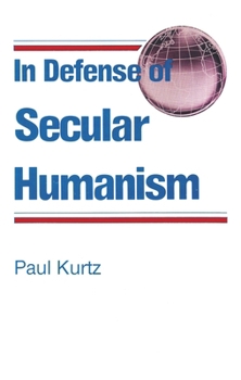 Paperback In Defense of Secular Humanism Book