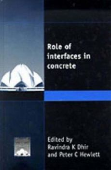 Hardcover Role of Interfaces in Concrete Book