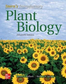 Hardcover Mhe High School Stern's Introductory Plant Biology Book