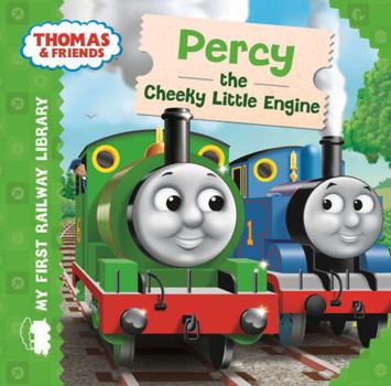 Board book My First Railway Library Percy Cheeky Book